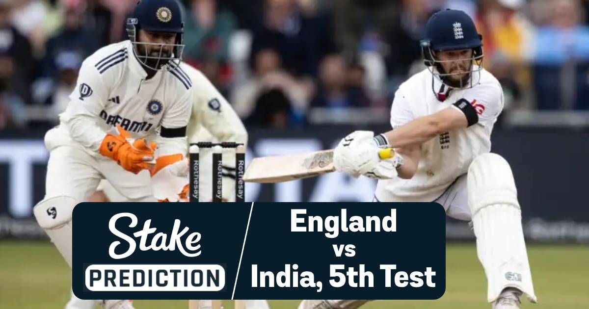 ENG vs IND 5th Test Match Prediction
