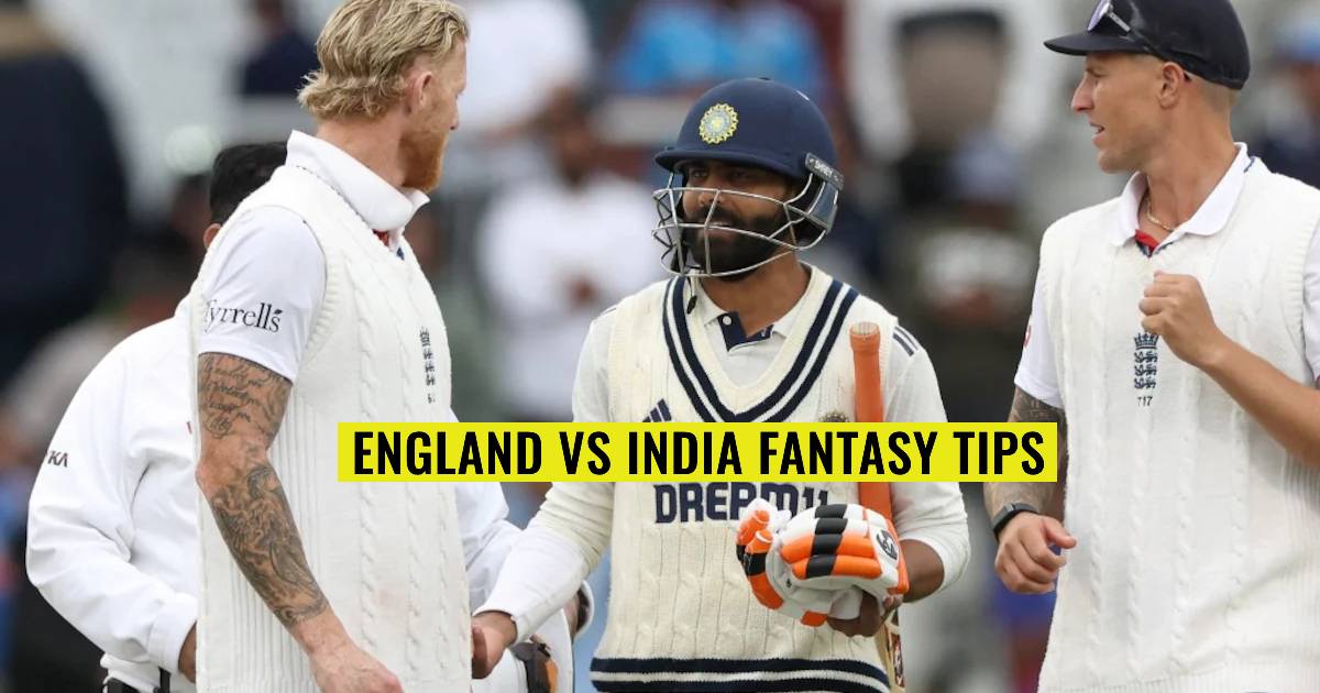 ENG vs IND fantasy cricket tips