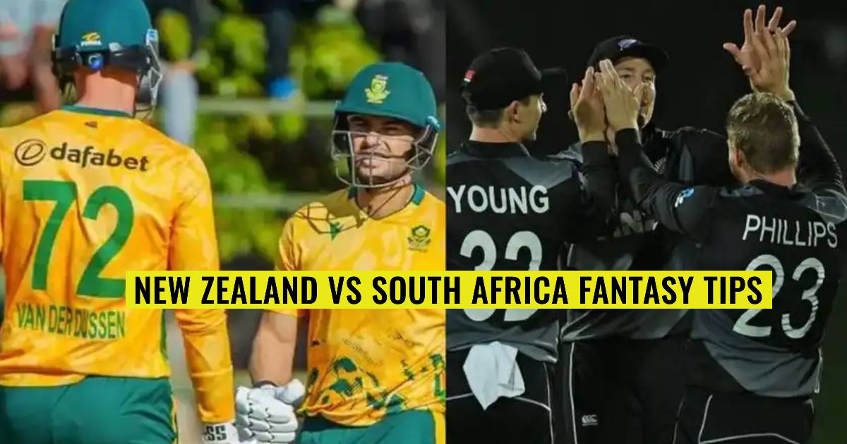 NZ vs SA Final today Fantasy Tips