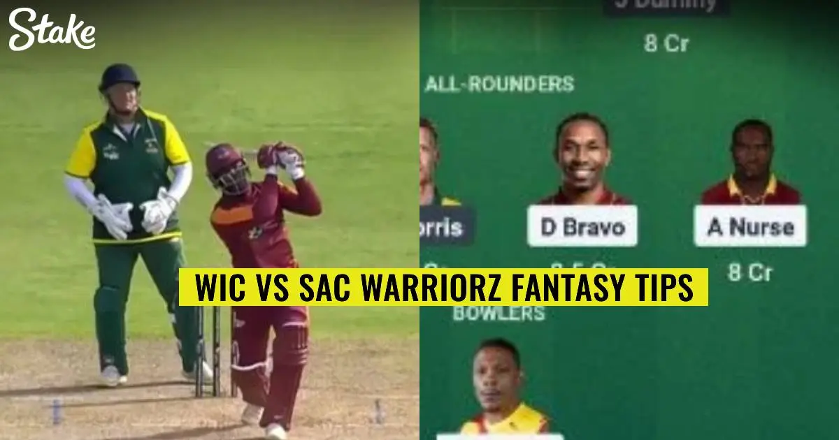 WIC vs SAC Fantasy Tips