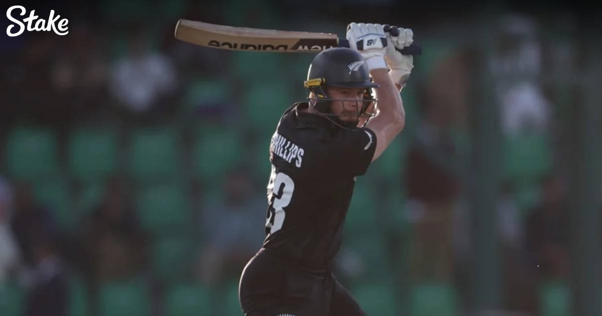 Glenn Phillips ruled out T20I Tri-series