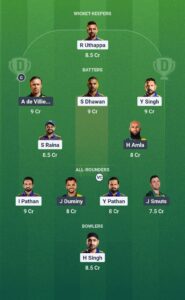 IAC vs SAC Today Small League Team