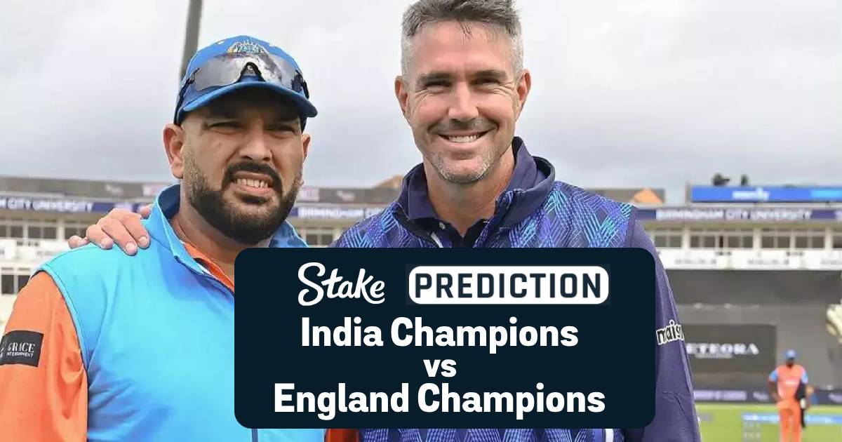 India Champions vs England Champions