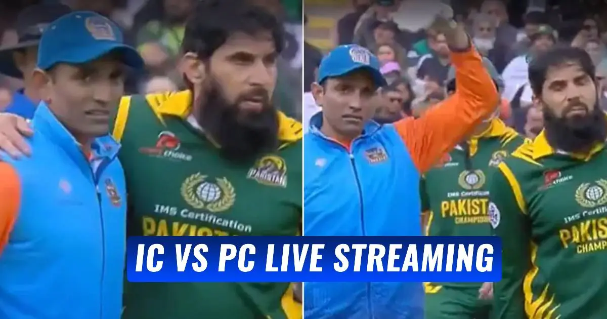 India Champions vs Pakistan Champions Live Streaming
