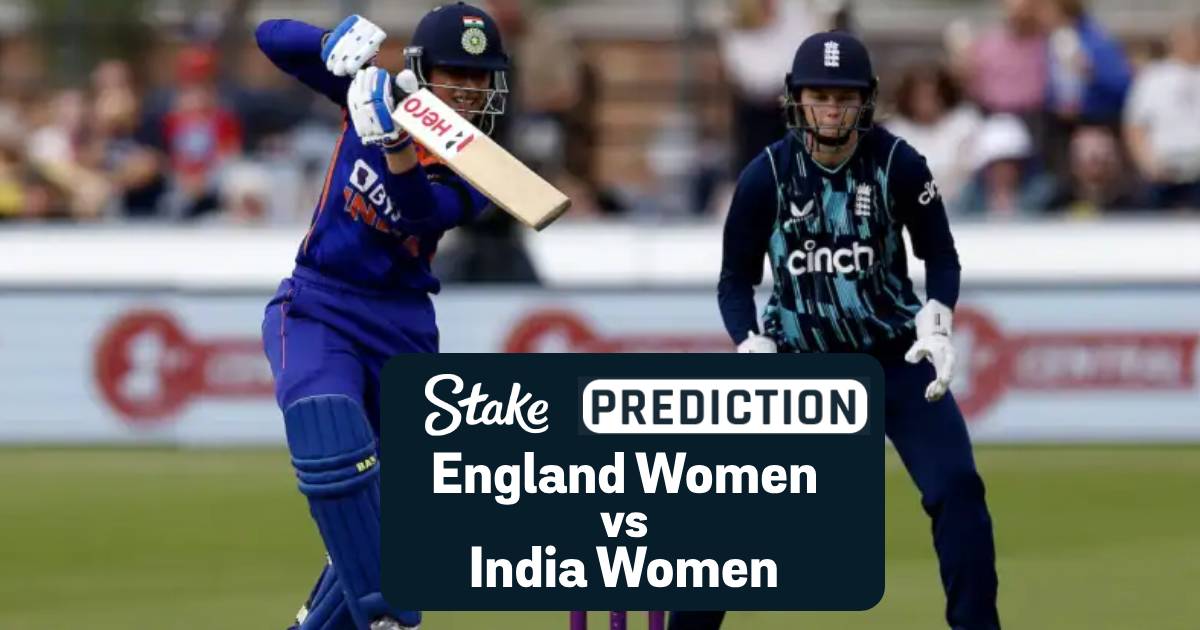 India Women vs England Women Match prediction