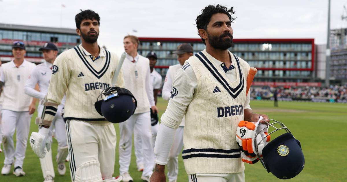 ⁠India’s record in the Manchester Test