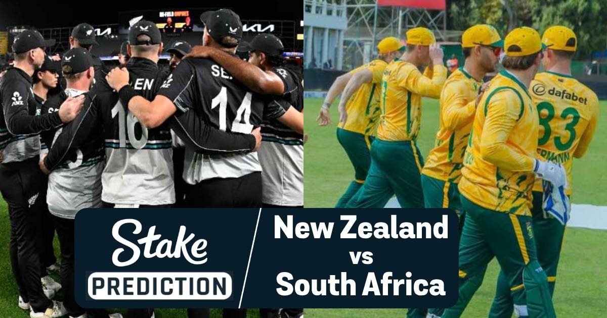 NZ vs SA Match Prediction