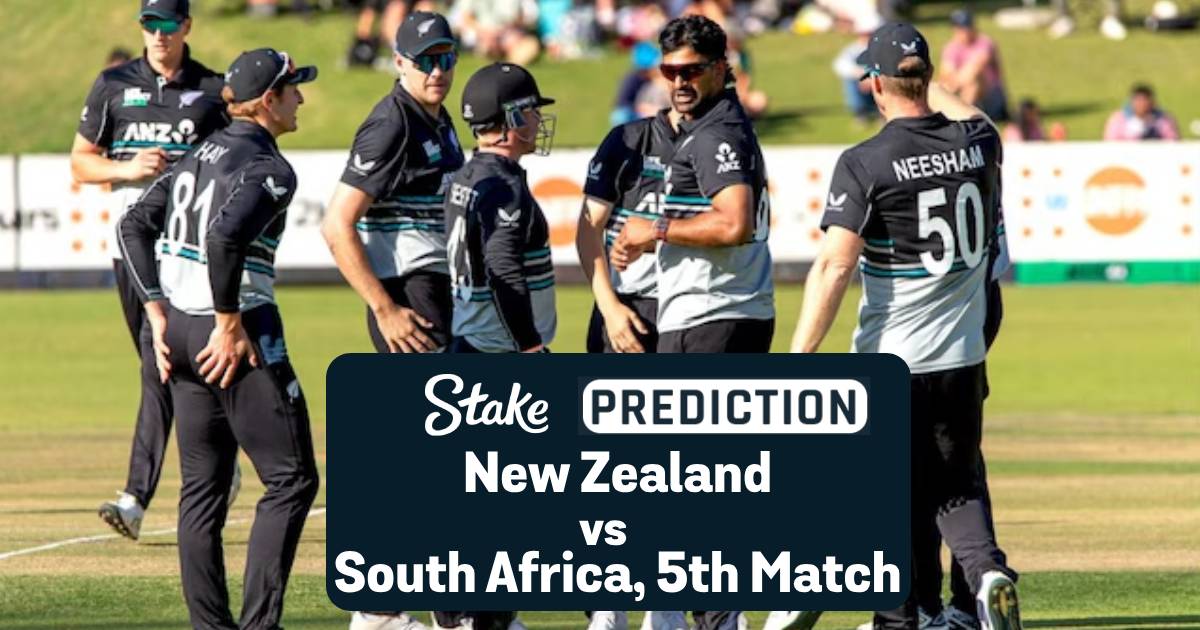 NZ vs SA Match Prediction