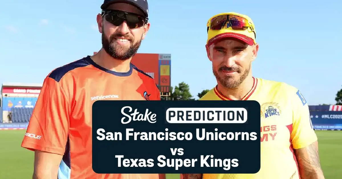 SF vs TEX Match Prediction