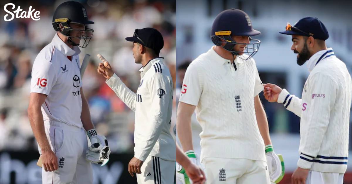 Top Fights between India & England