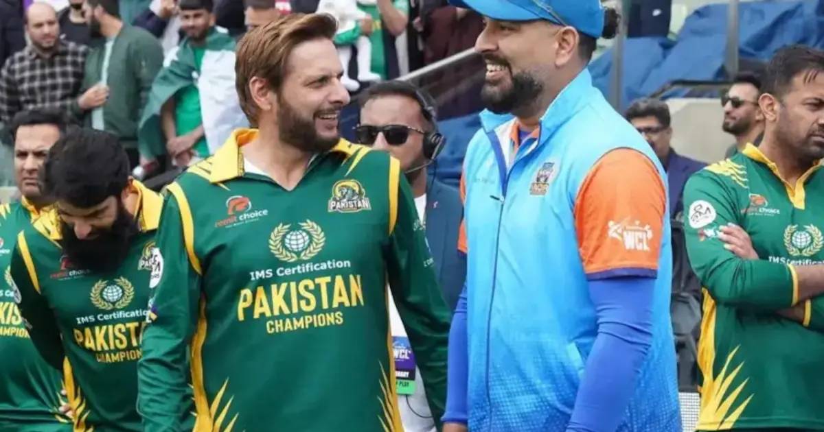 IND vs PAK WCL Semi-Final Cancelled