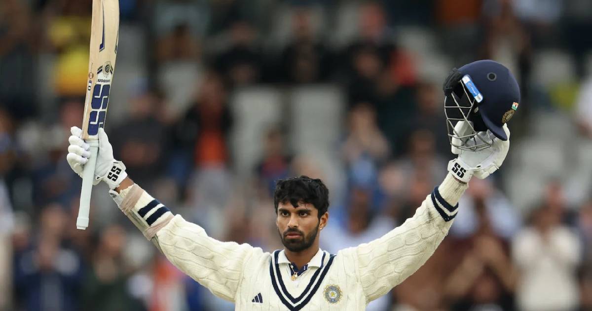 Washington Sundar Debut 100