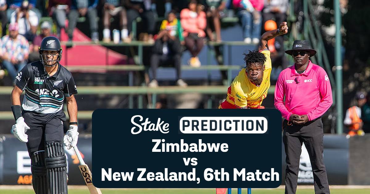ZIM vs NZ Match Prediction
