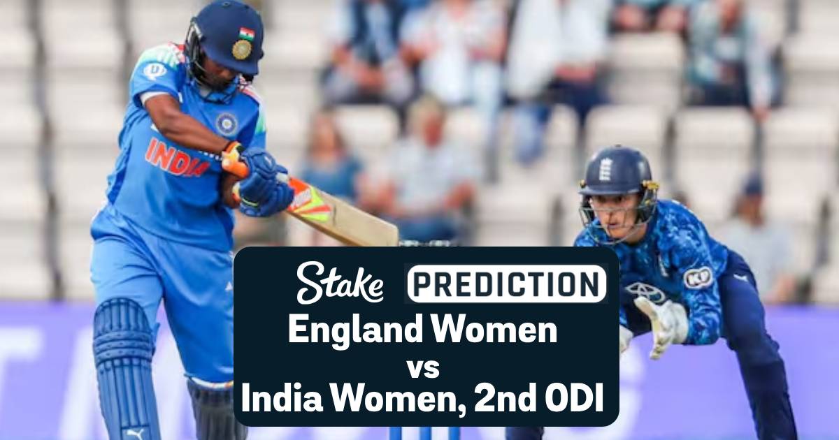 EN-W vs IN-W 2nd ODI Match Prediction