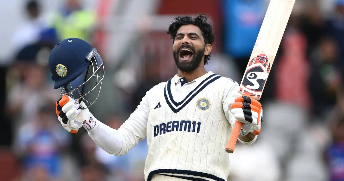 Ravindra Jadeja Test Hundreds