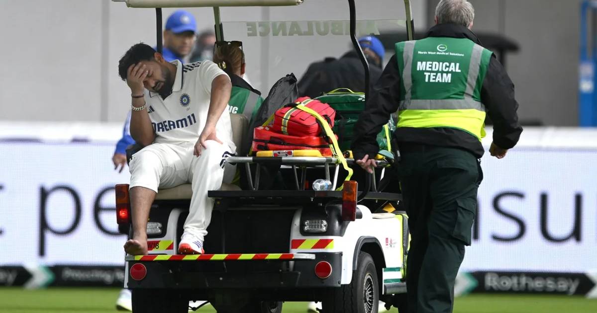 Rishabh Pant out for 6 weeks due to Foot injury