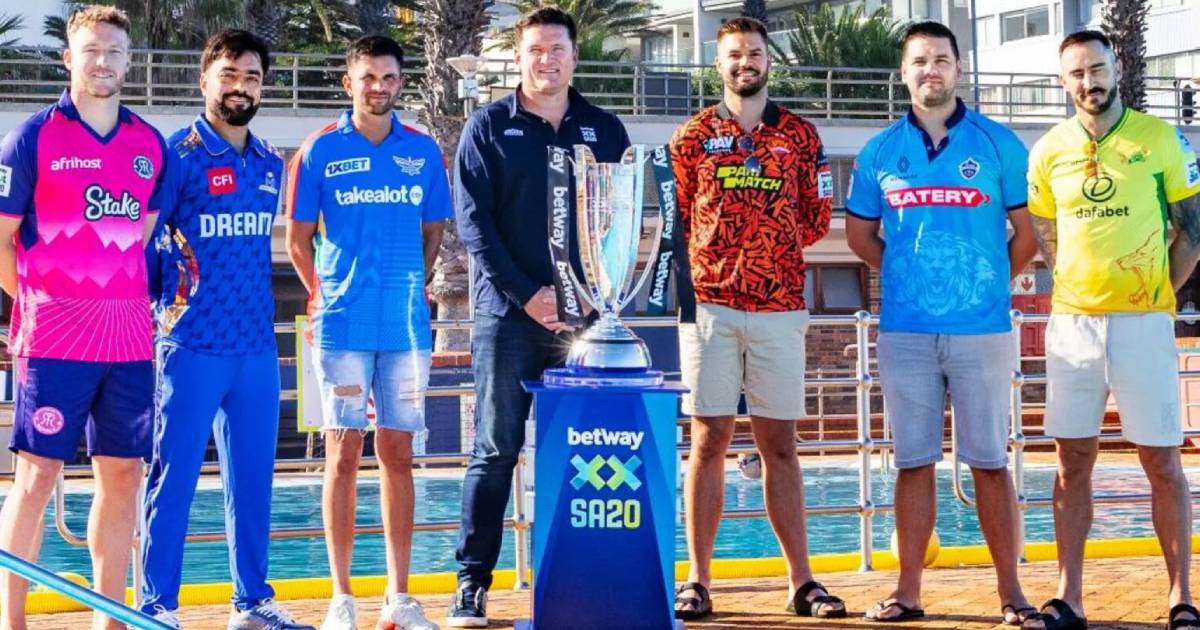 SA20 Pre-Signed and Retained Players