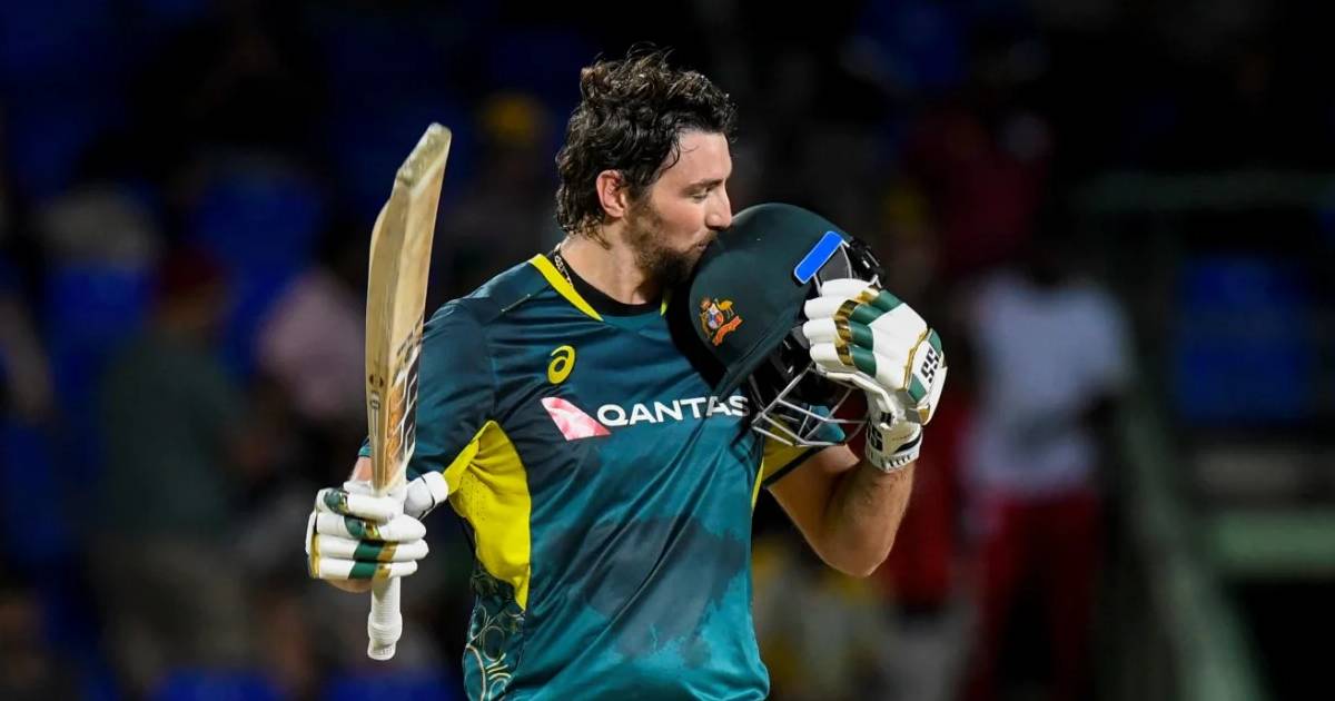Tim David smashes the fastest hundred by an Australian in T20I cricket history