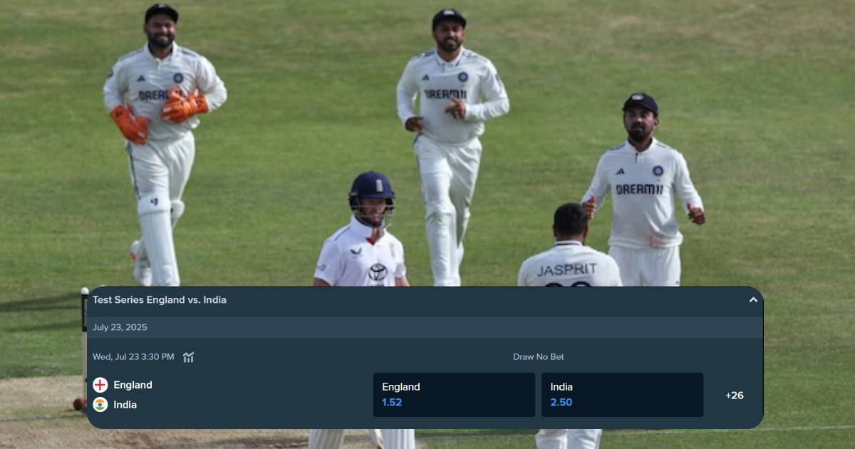 India vs England 4th Test Winning for stack