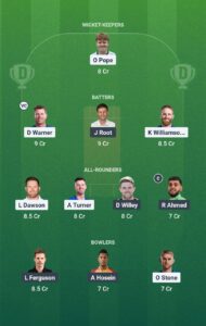 LNS vs TRT Today SL Team