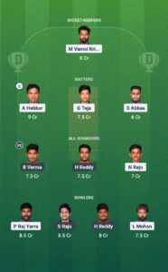 VSS vs BVB GL Team today