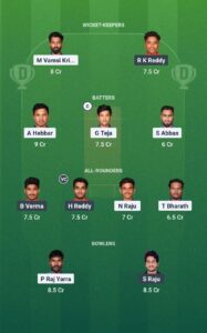 VSS vs BVB SL Team today