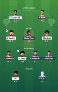 ROR vs TBW Today GL Team