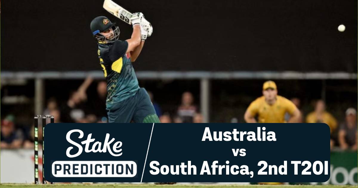 AUS vs SA 2nd T20I Match Prediction