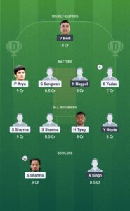 ODW vs PD Today SL Team