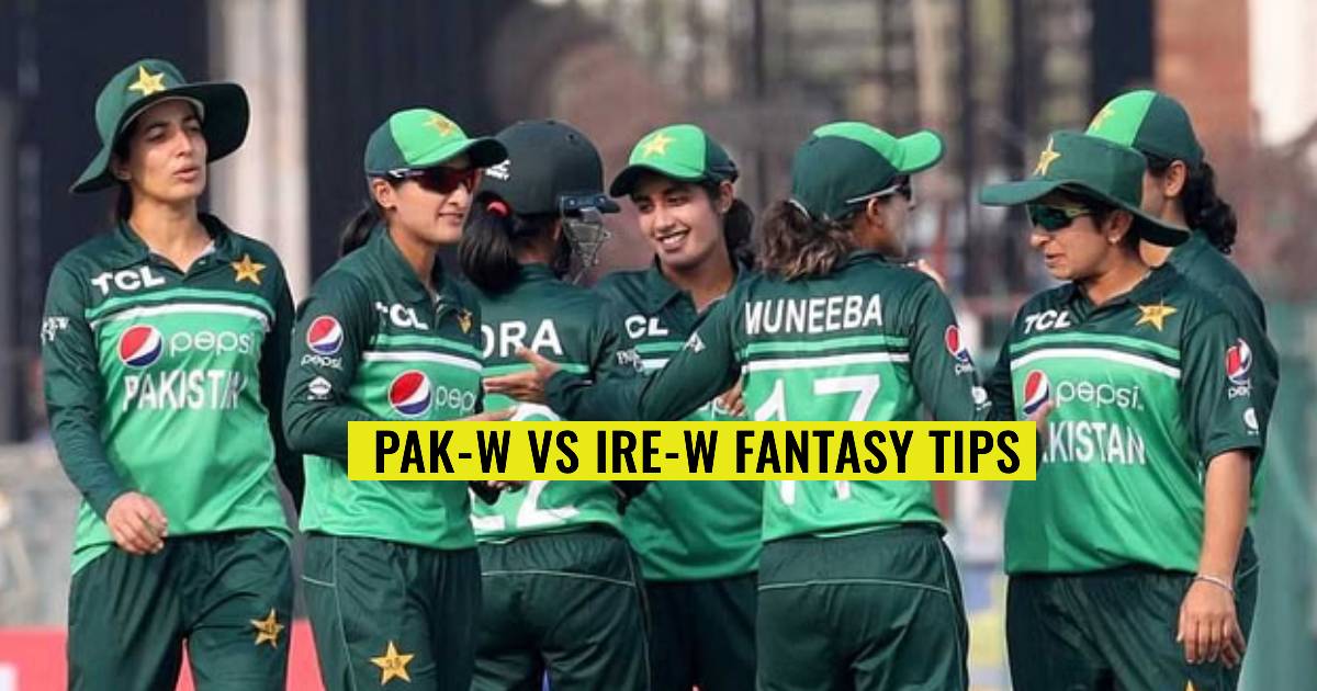 IR-W vs PK-W 1st T20I fantasy cricket tips