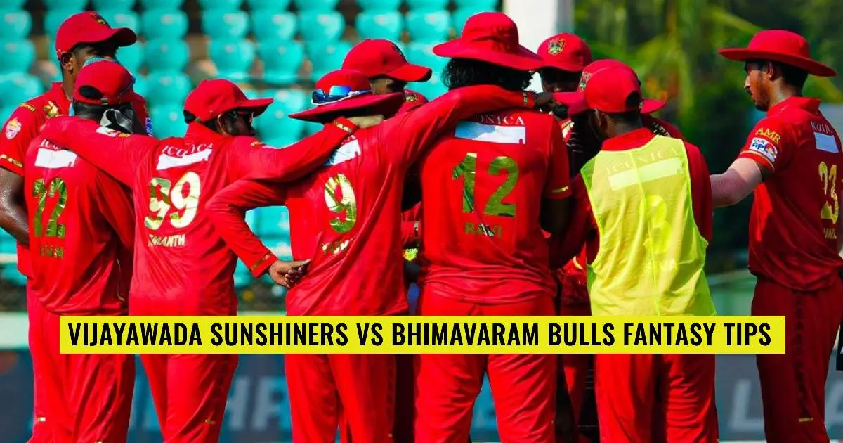 Vijayawada Sunshiners vs Bhimavaram Bulls Fantasy Tips