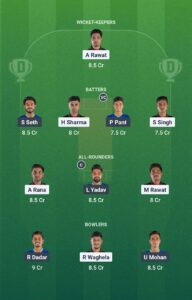 EDR vs PD Today Grand League Team