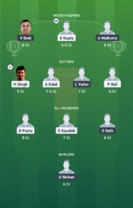 NDT vs PD Today GL Team