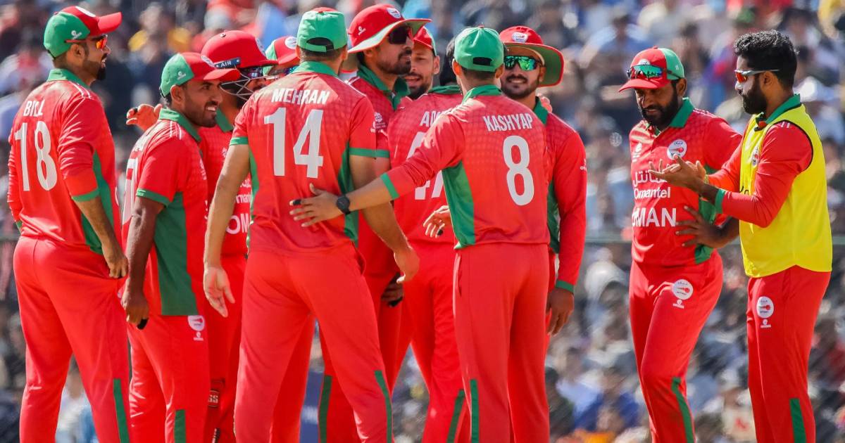 Oman Asia Cup 2025 Squad