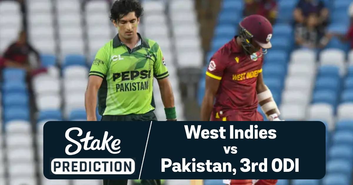 WI vs PAK 3rd ODI Match Prediction
