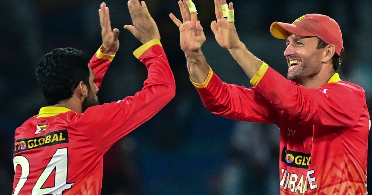 Zimbabwe Asia Cup 2025 squad