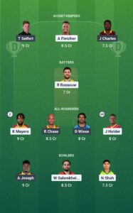 SKN vs SLK Today Small League Team